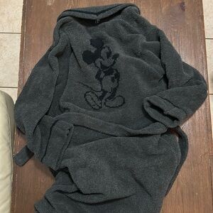 Children’s Barefoot Dreams Mickey Mouse Robe